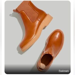Madewell The Camryn Chelsea Boot